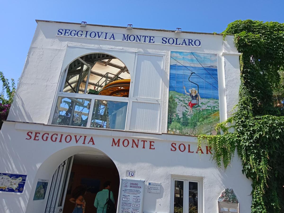 Dimora Di Donna Rita Otel Anacapri  Dış mekan fotoğraf
